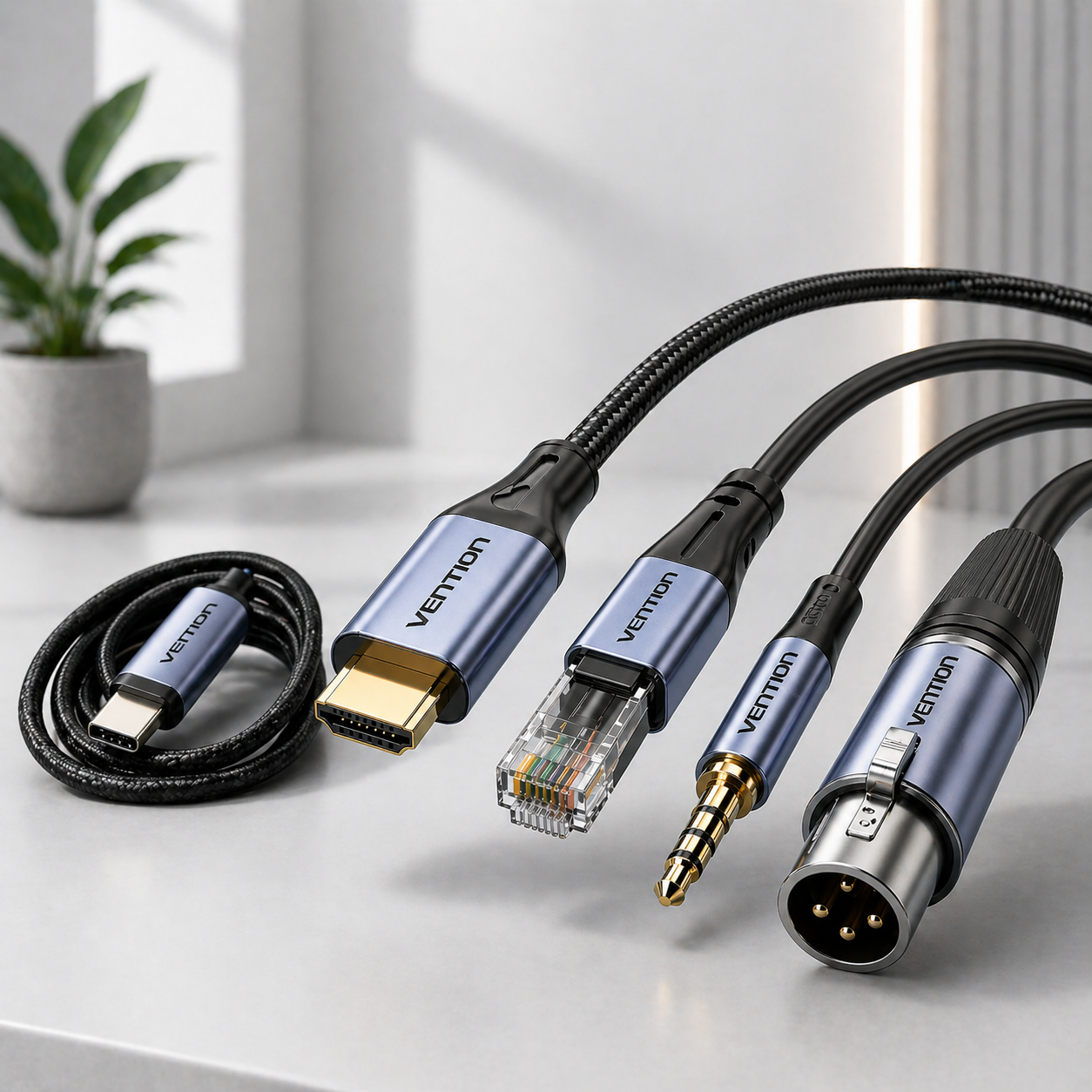 Connectivity & Cables